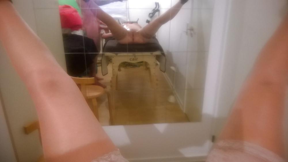 8P Wife on massage table. (vids will come)