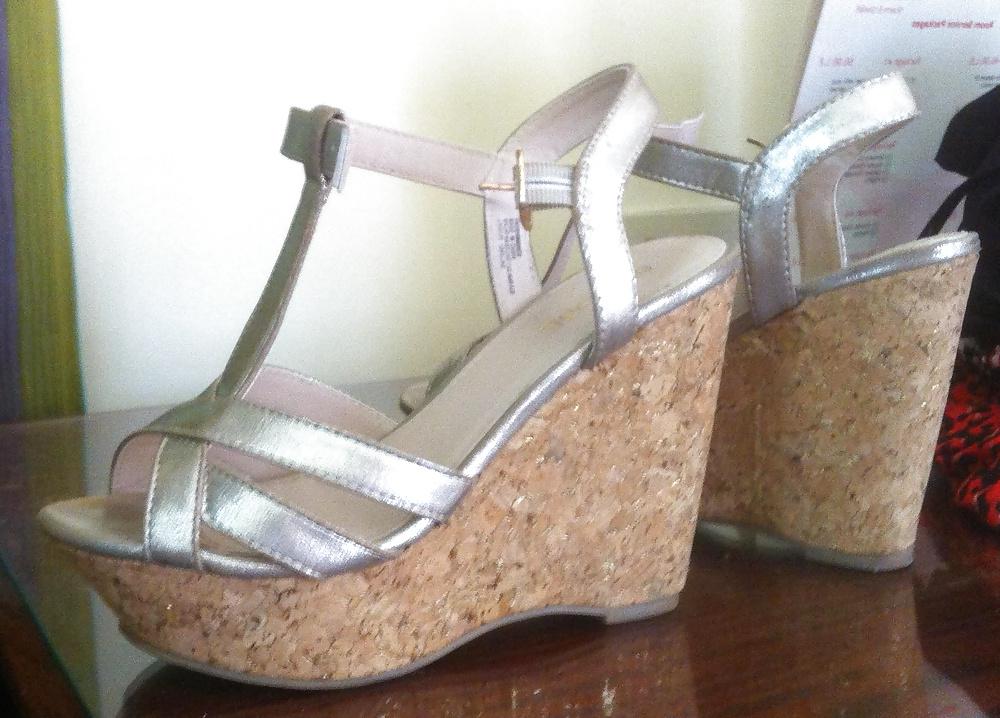 4P The shoes from my wedge heels video