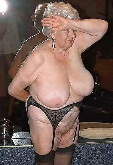 25P My Fantasy of OLder Ladies