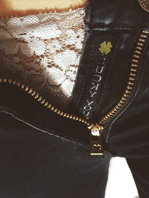 25P Jeans fetish