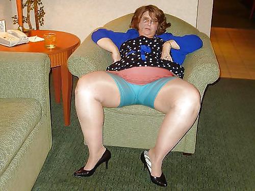 9P Alte dicke Damen