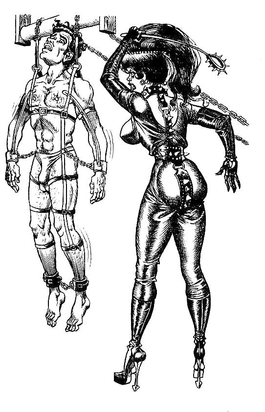 19P Bill Ward's art (femdom)