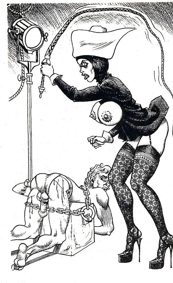 19P Bill Ward's art (femdom)