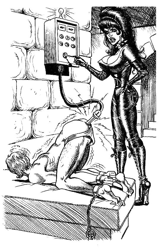 19P Bill Ward's art (femdom)