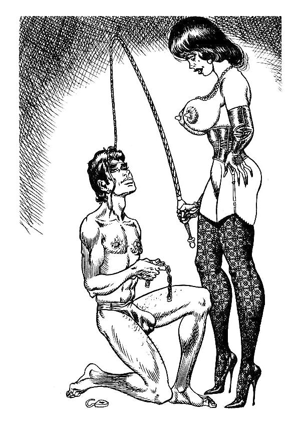 19P Bill Ward's art (femdom)
