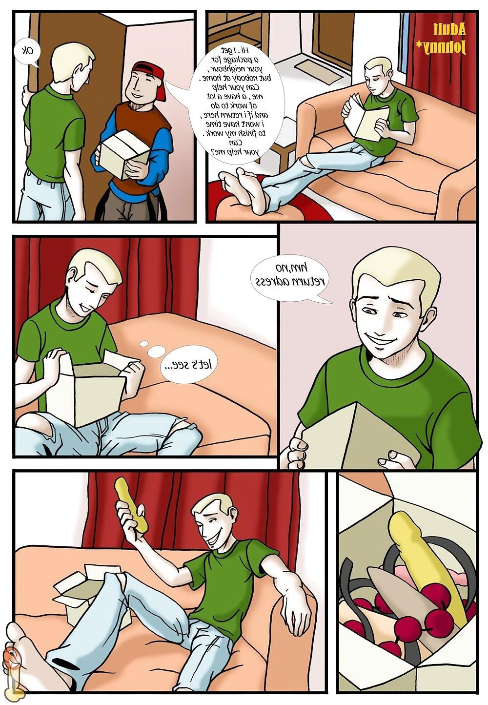 11P Adult Johnny Surprise verybigcandy