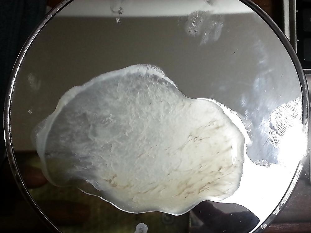 6P Sperm on the mirror