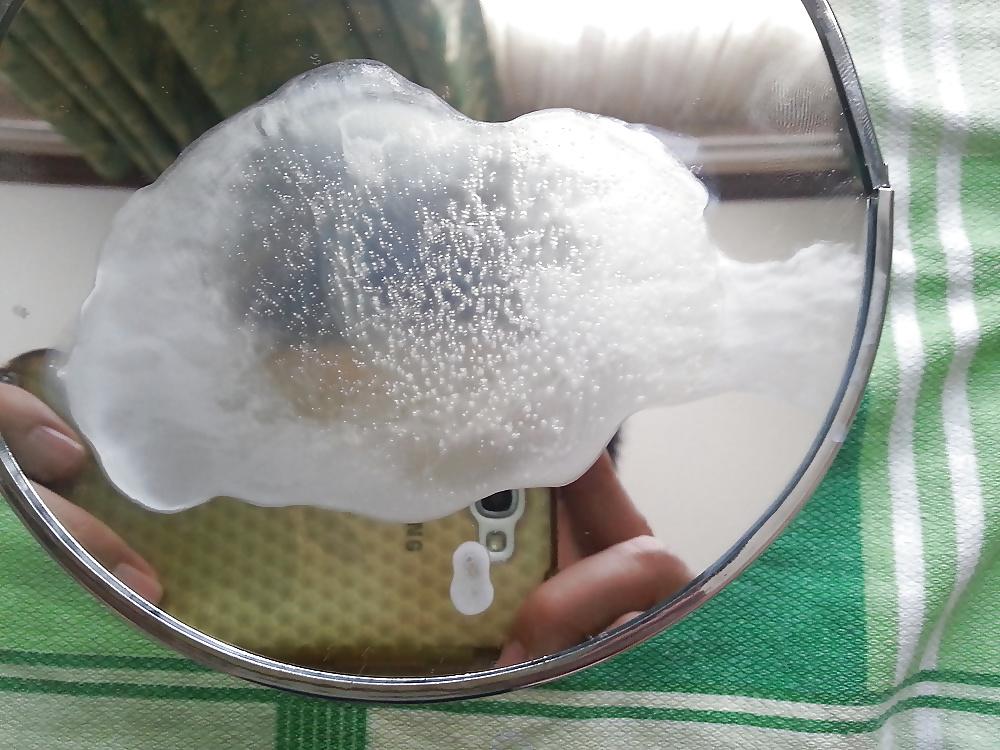 6P Sperm on the mirror