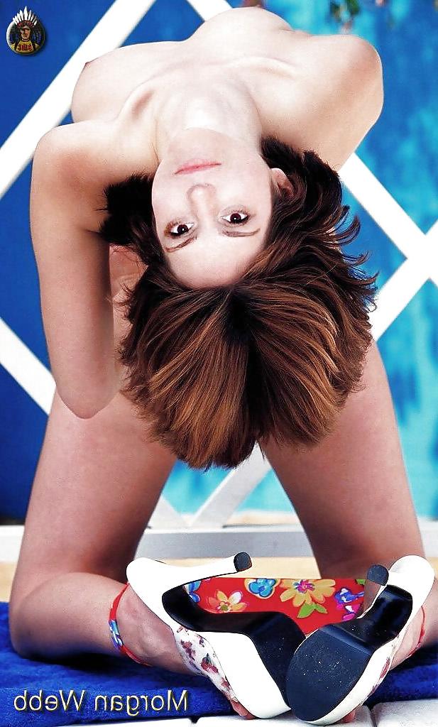 21P Morgan Webb Fantasy Pix Make Me Cum