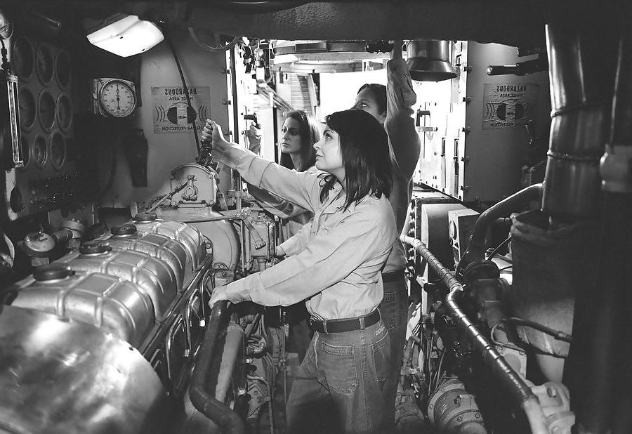 16P Navy fantasy - Submariners dream. Military Uniform Submarine