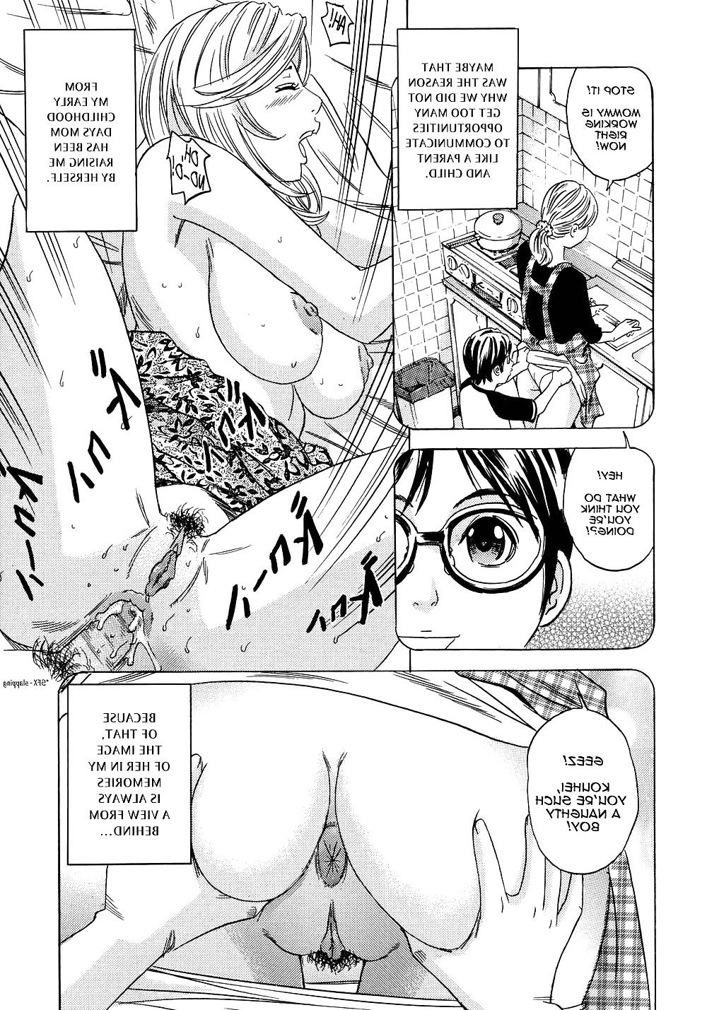 16P (HENTAI Comic) Mamas Anus