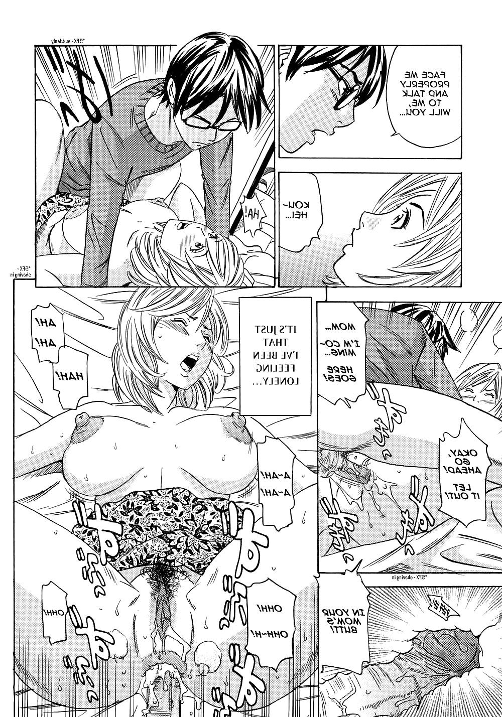 16P (HENTAI Comic) Mamas Anus