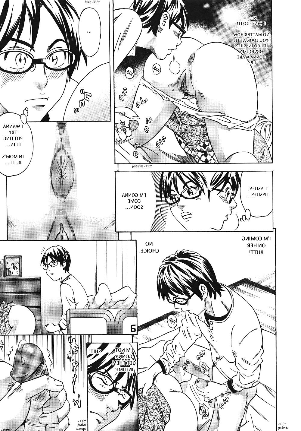 16P (HENTAI Comic) Mamas Anus