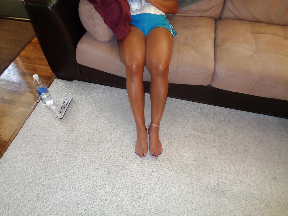 6P Feet of a mistress