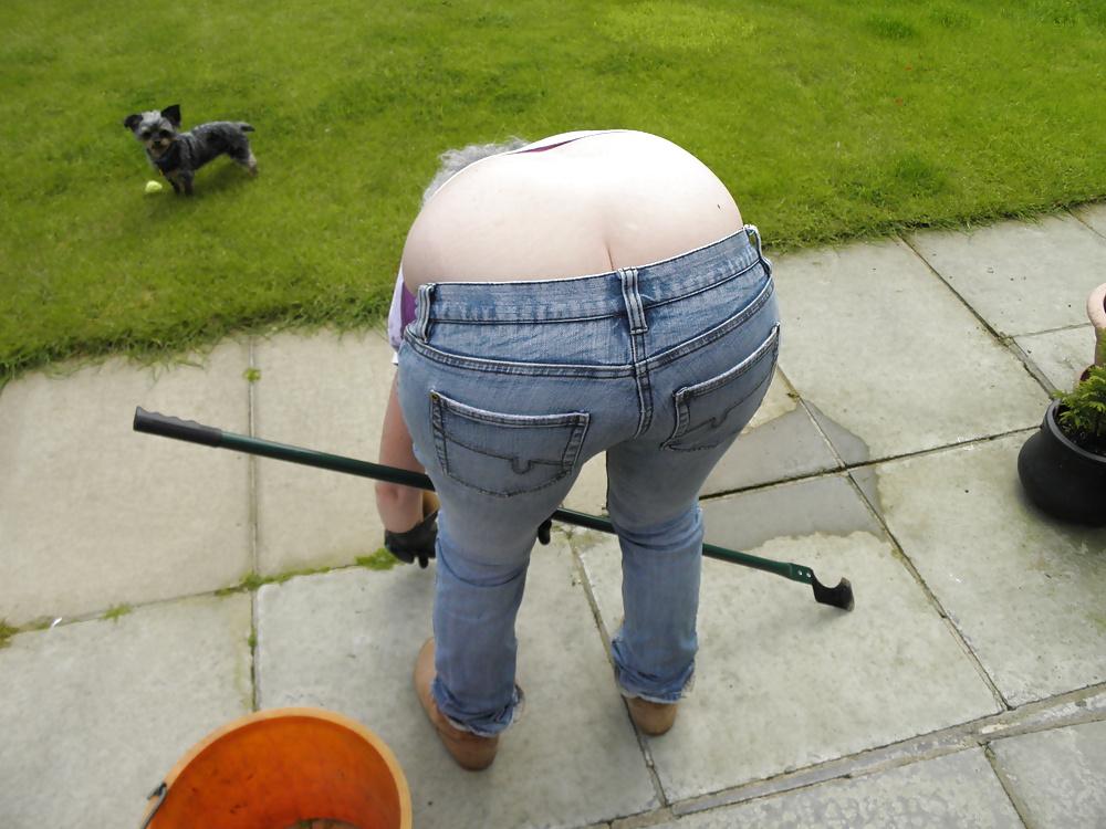 6P Aine 's ASS IN SKINNY LEGS JEANS