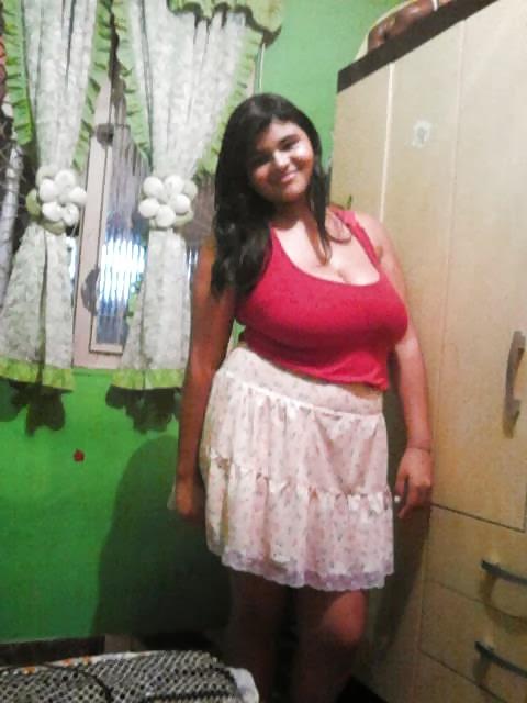 25P Brazilian Girl With Big Tits