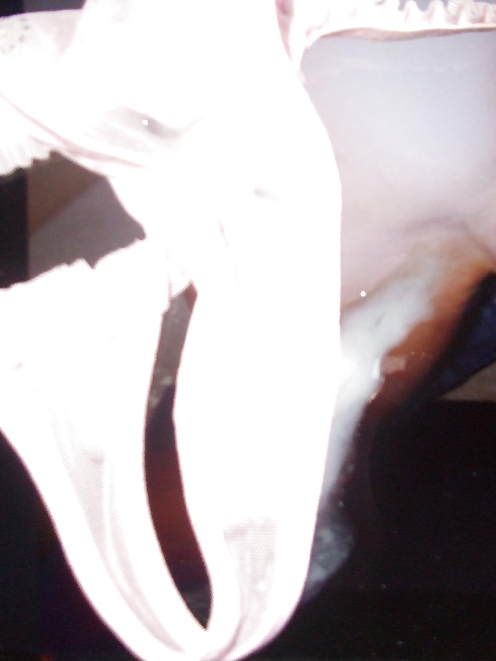 12P Thick Spunk In XH Sluts Tiny Pink Thong