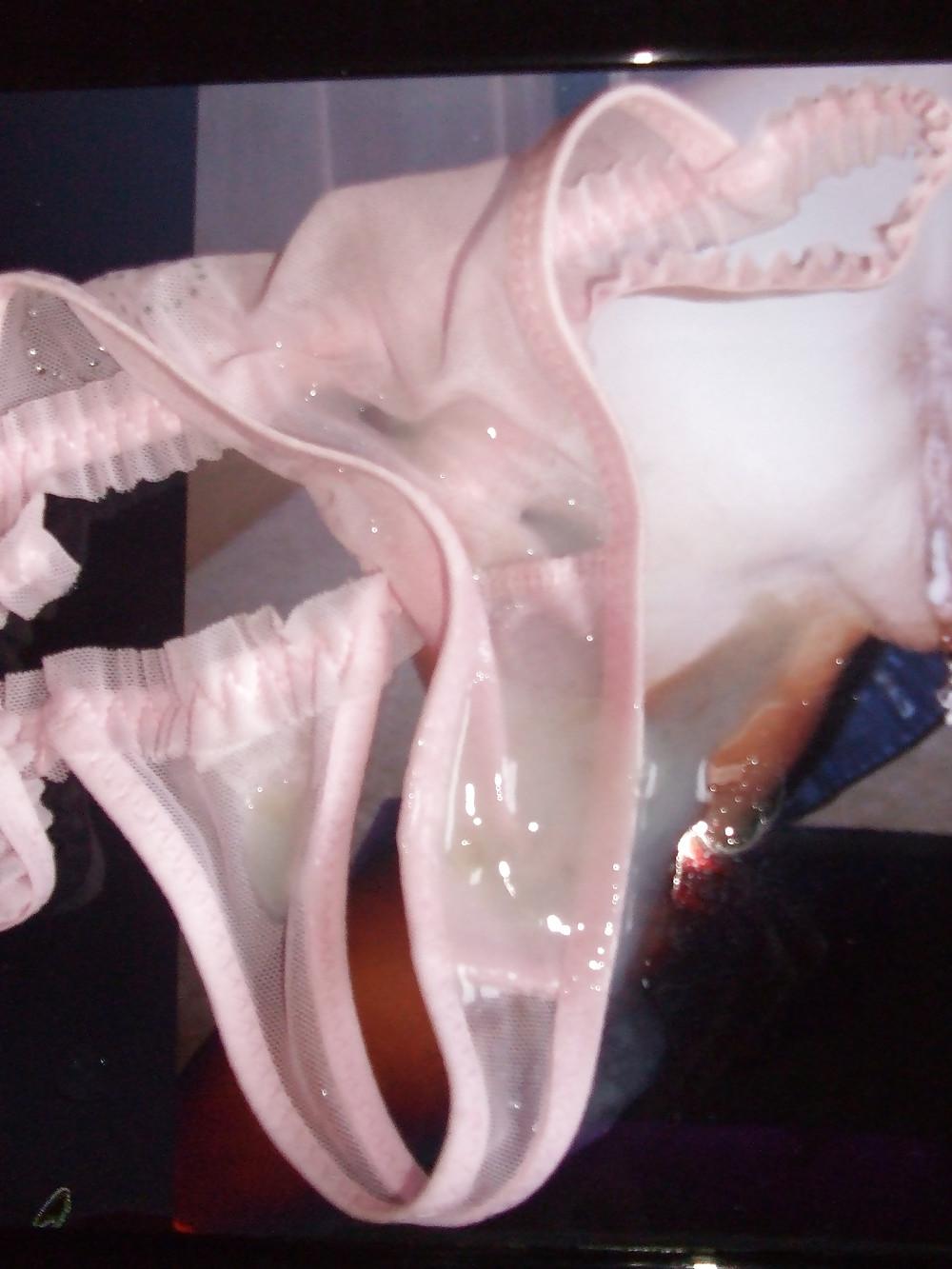 12P Thick Spunk In XH Sluts Tiny Pink Thong