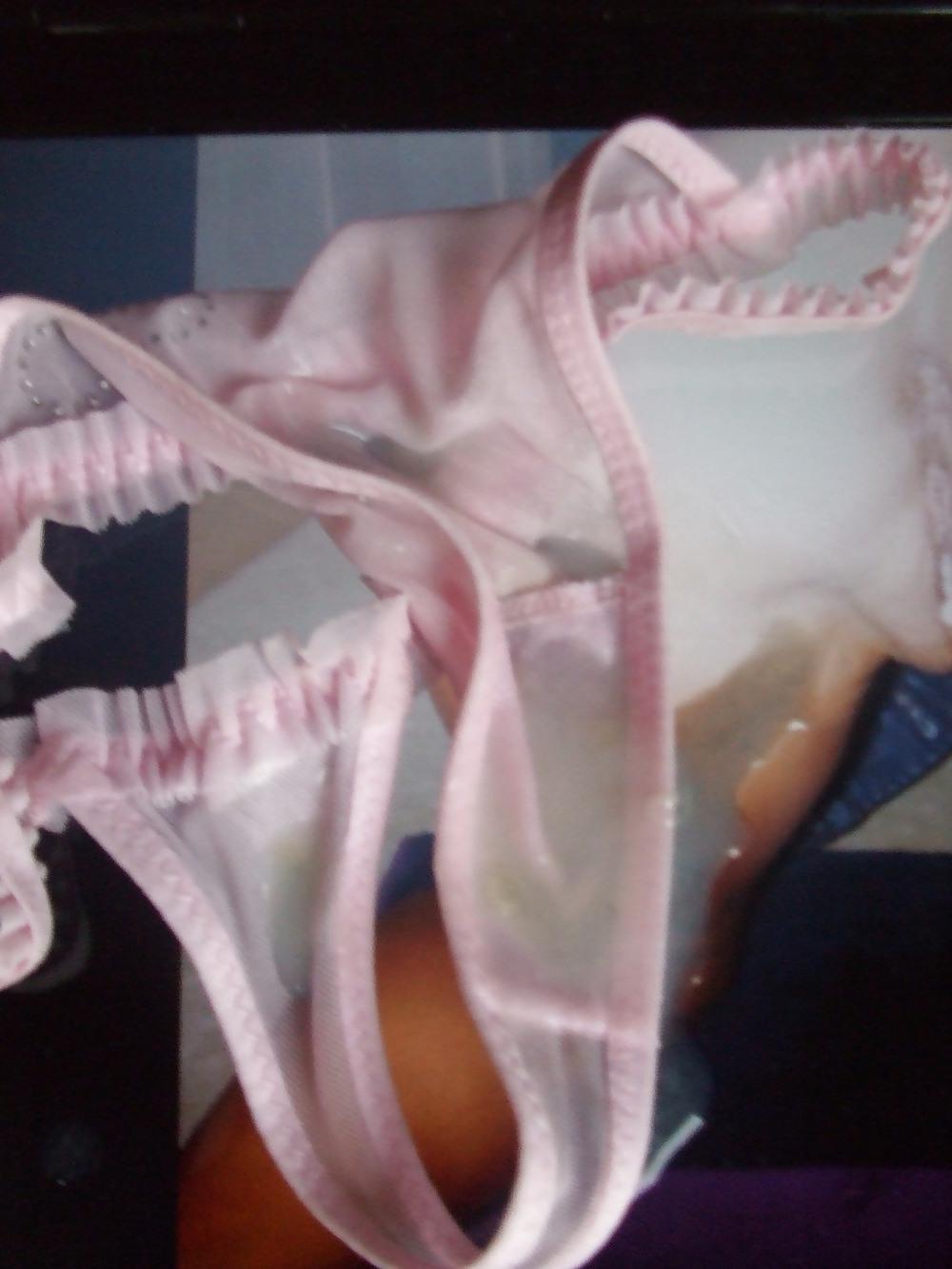 12P Thick Spunk In XH Sluts Tiny Pink Thong
