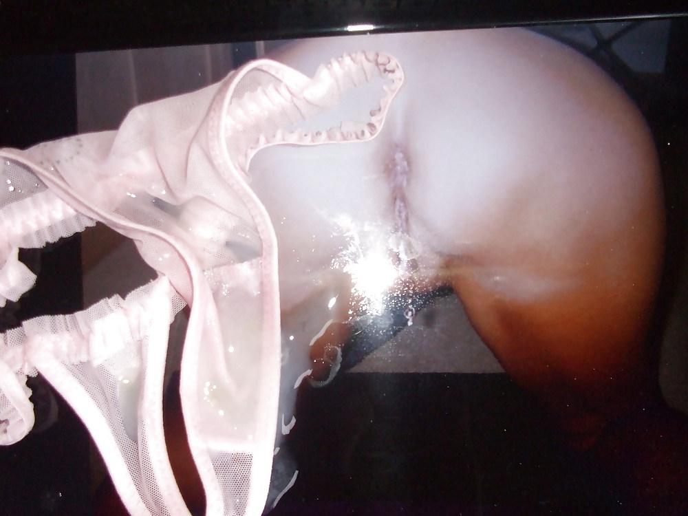12P Thick Spunk In XH Sluts Tiny Pink Thong
