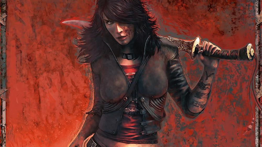 10P Fantasy Warrior Women 3
