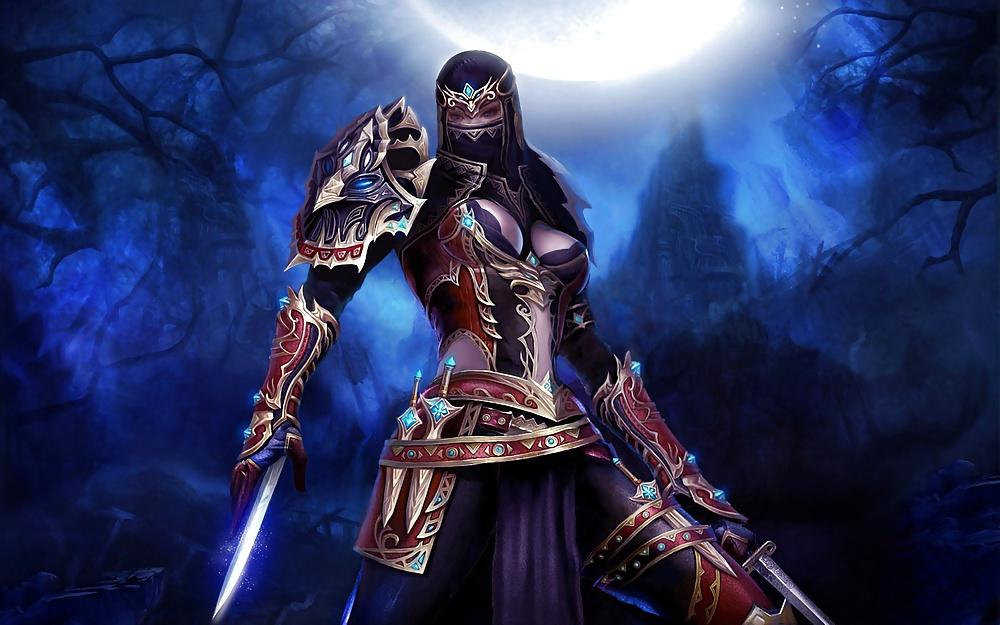 10P Fantasy Warrior Women 3