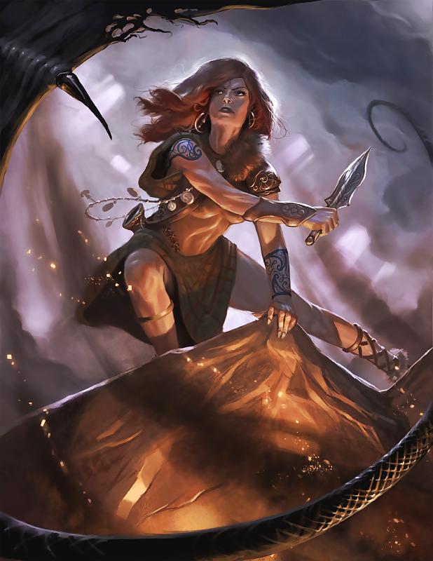 10P Fantasy Warrior Women 3