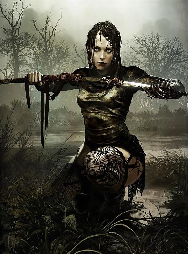 10P Fantasy Warrior Women 3
