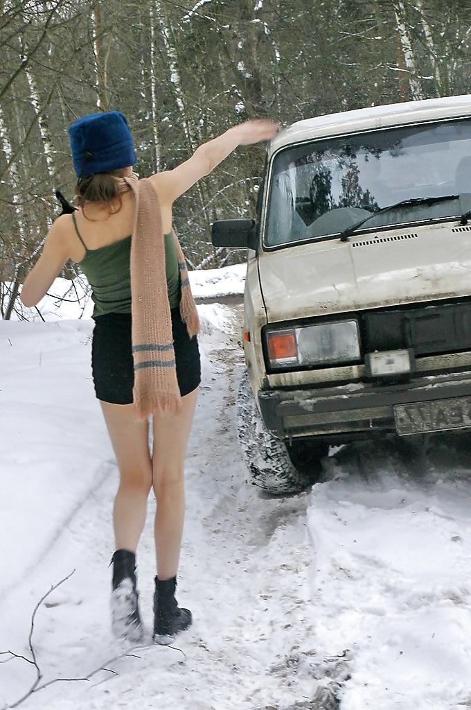 25P Public Nudity