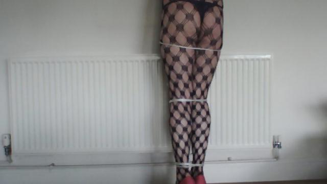 8P Tied up 