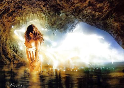 25P Fantasy art women warriors