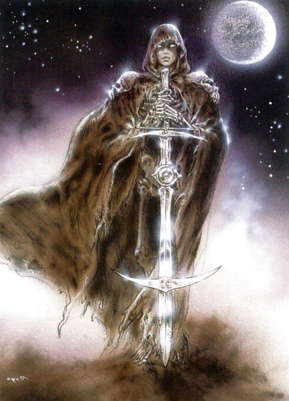 25P Fantasy art women warriors