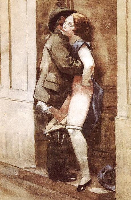 25P Erotic Art -  Drawings - Skizzen - Sketches - Paintings