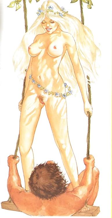 25P Erotic Art -  Drawings - Skizzen - Sketches - Paintings
