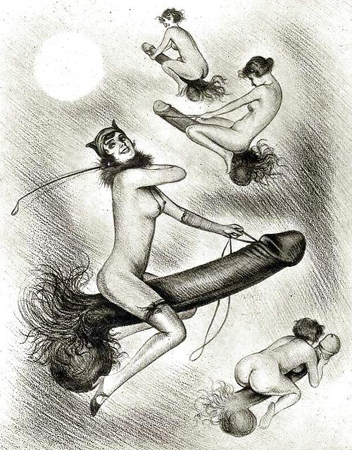 25P Erotic Art -  Drawings - Skizzen - Sketches - Paintings