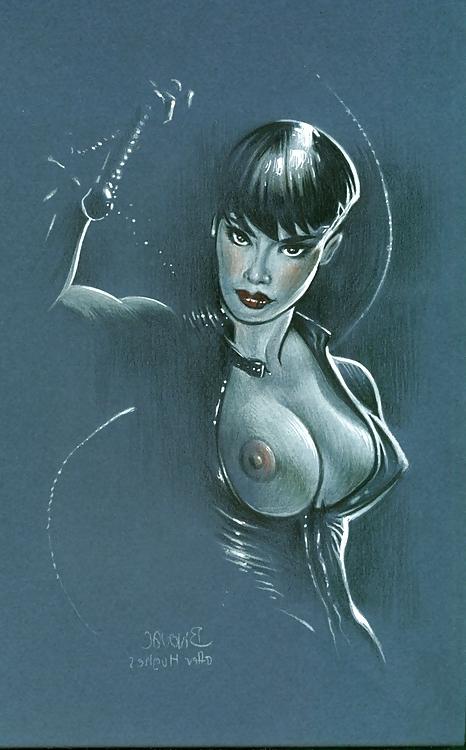 25P Erotic Art -  Drawings - Skizzen - Sketches - Paintings