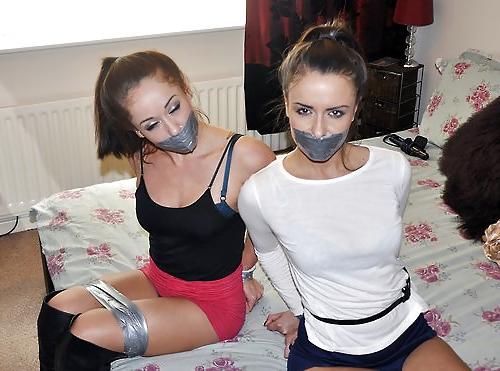 25P Tied Up Girls