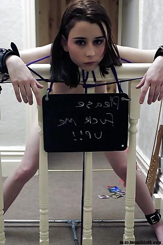 25P Tied Up Girls