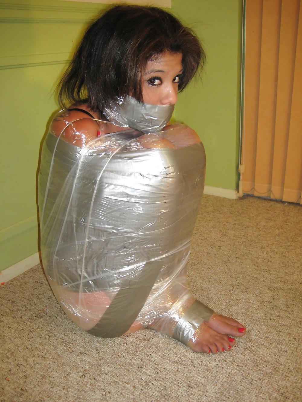 25P Tied Up Girls