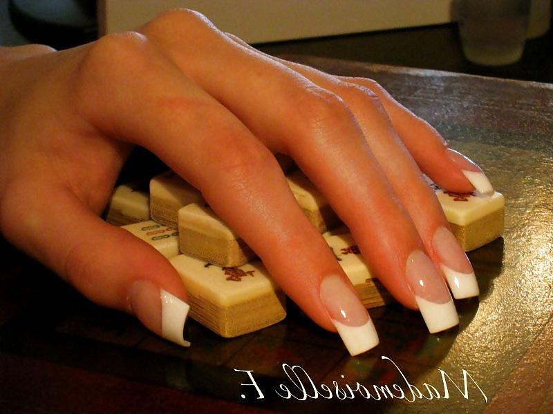 25P My fantasy, long nails...