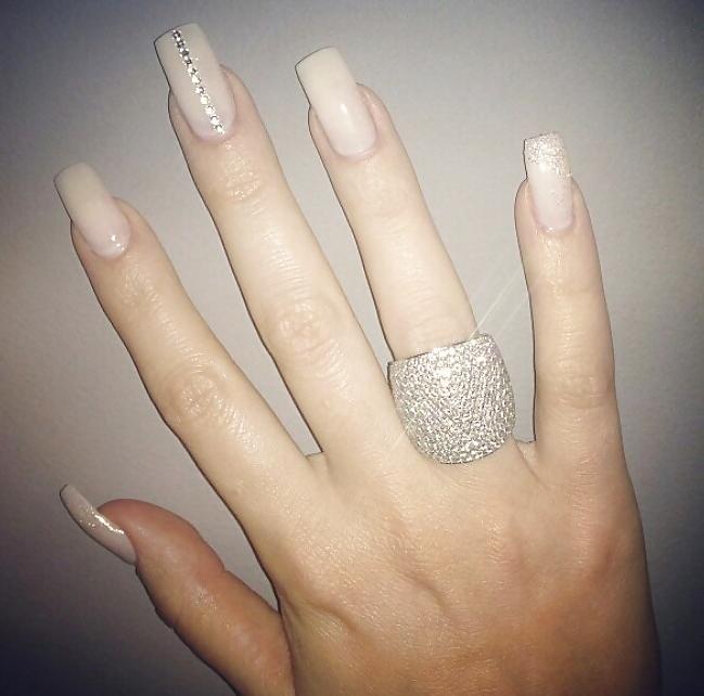 25P My fantasy, long nails...
