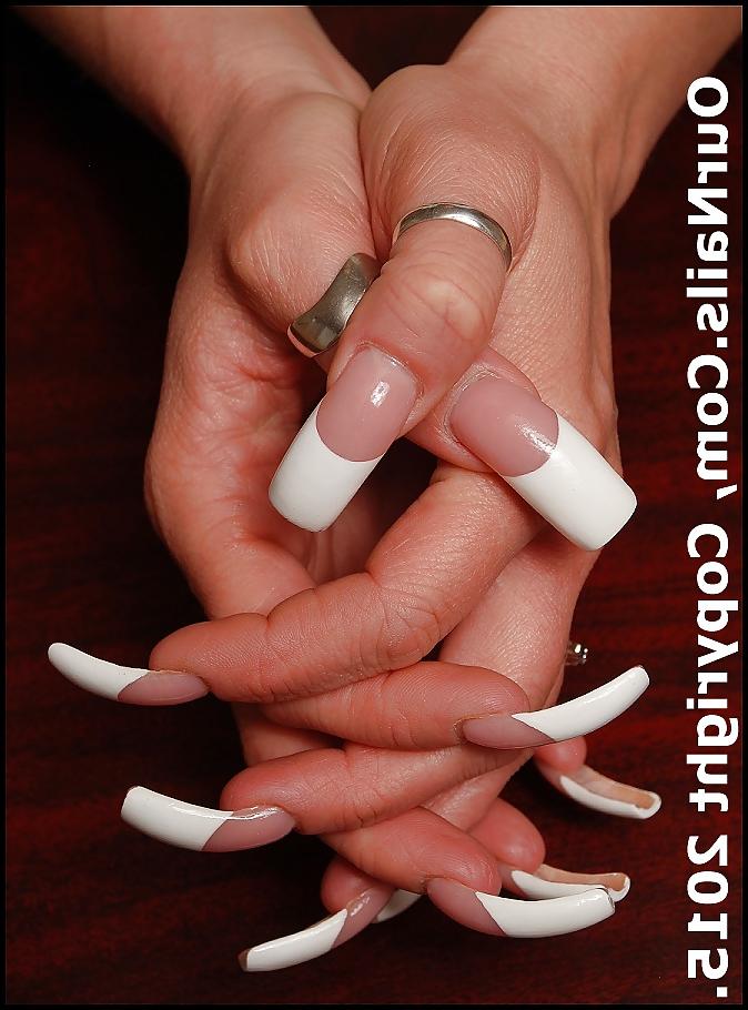 25P My fantasy, long nails...