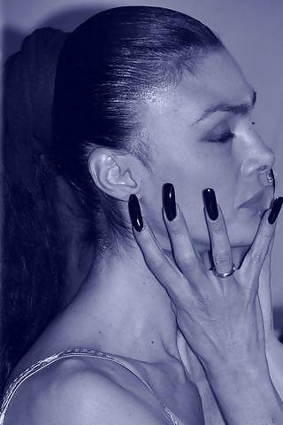 25P My fantasy, long nails...