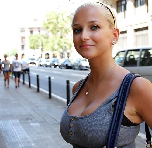 25P Busty Goddesses - Short Haired Girls With Huge Breasts, 22