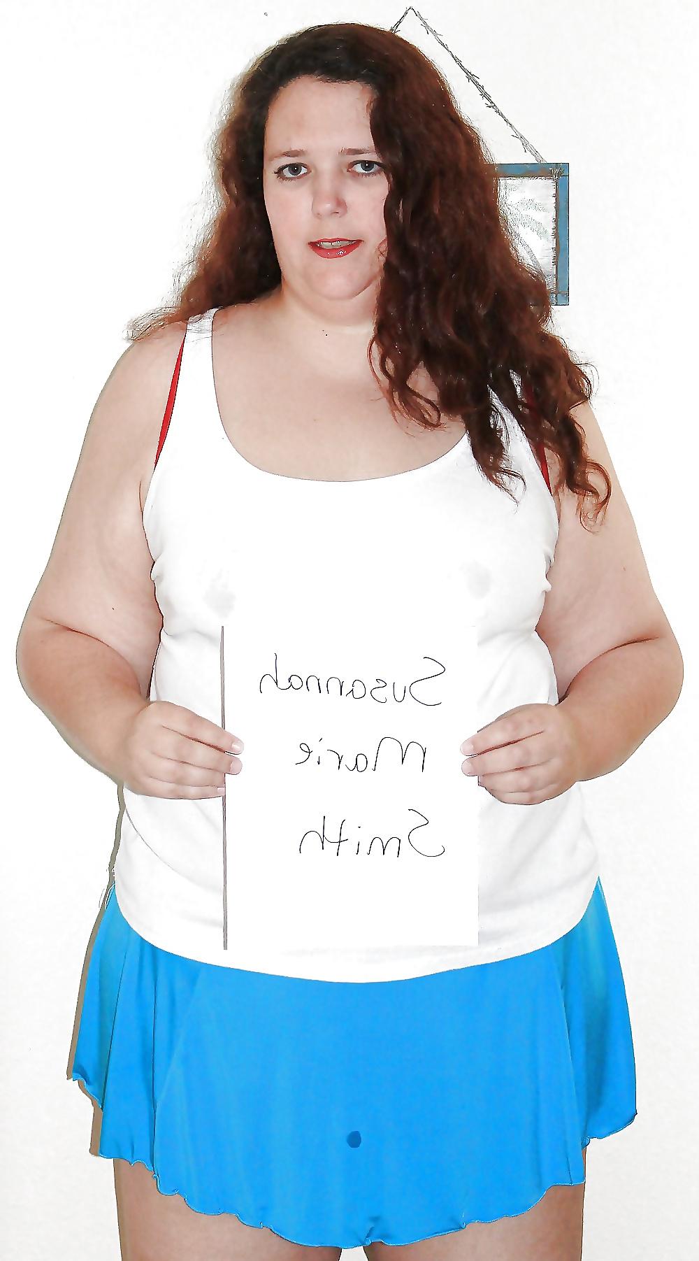 12P Fat pig Susannah EXPOSED! Share her