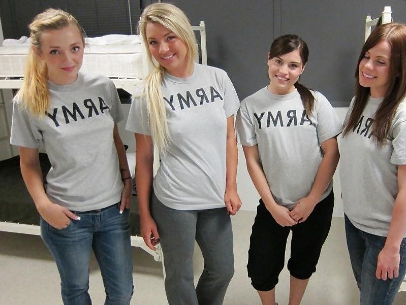 24P Army lesbians