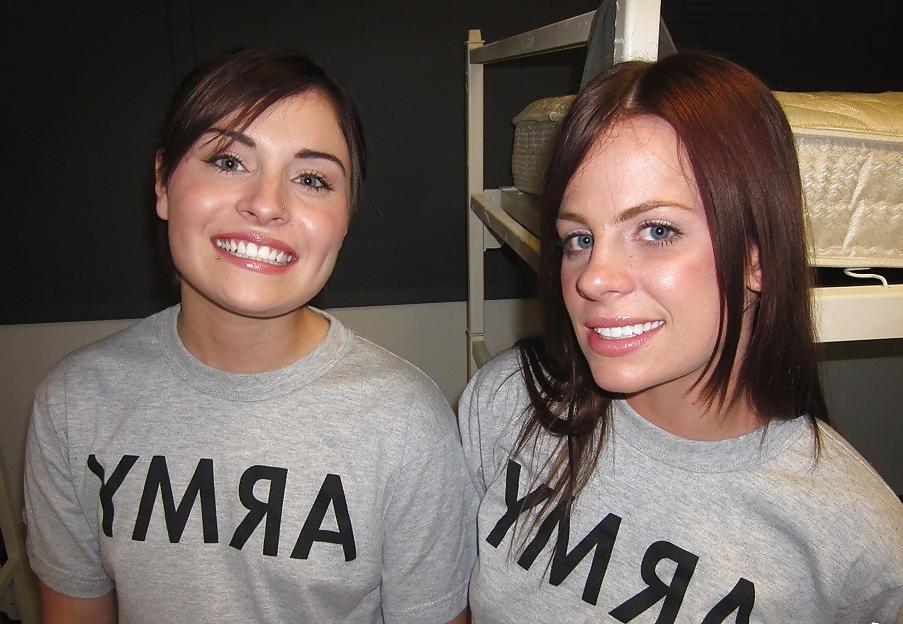 24P Army lesbians