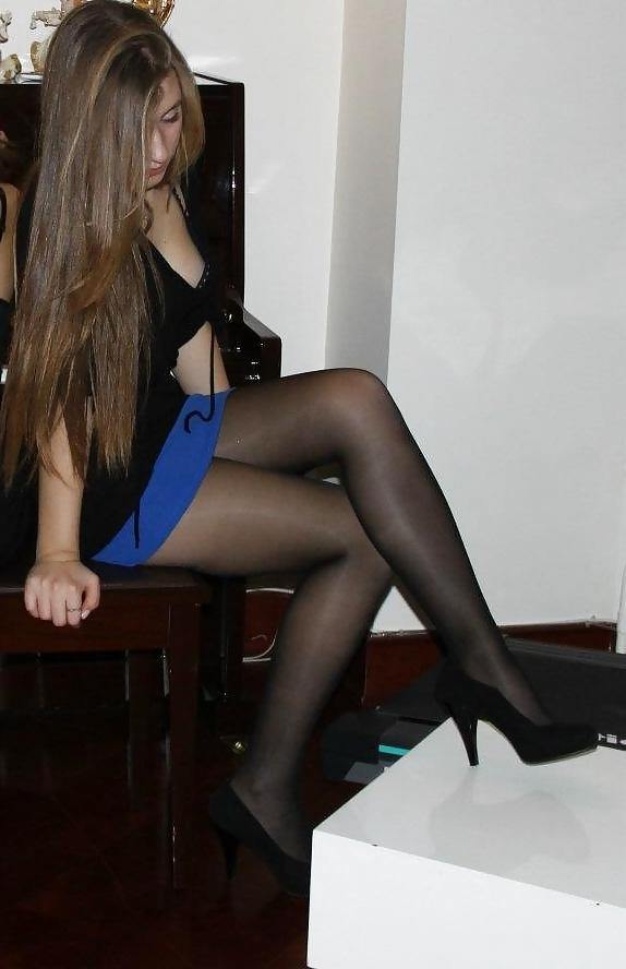 25P Miniskirt Pantyhose Girls 11
