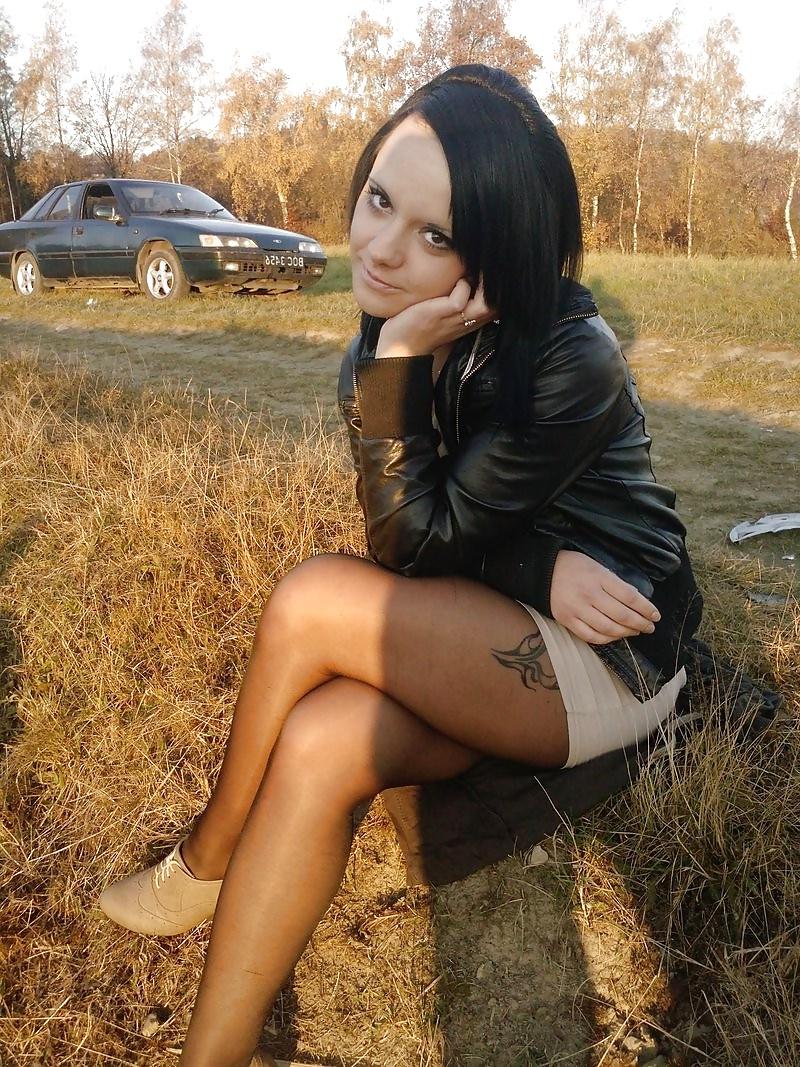 25P Miniskirt Pantyhose Girls 11