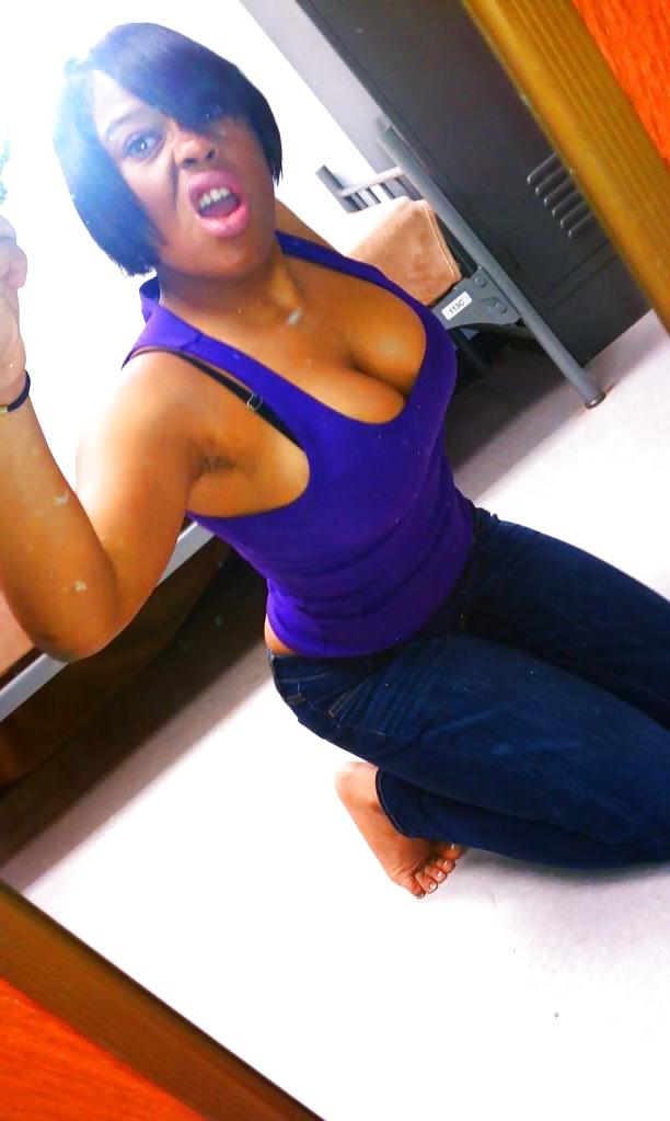 25P Ebony US Army Selfie